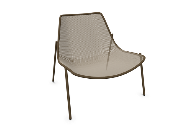 Fauteuil Lounge Round