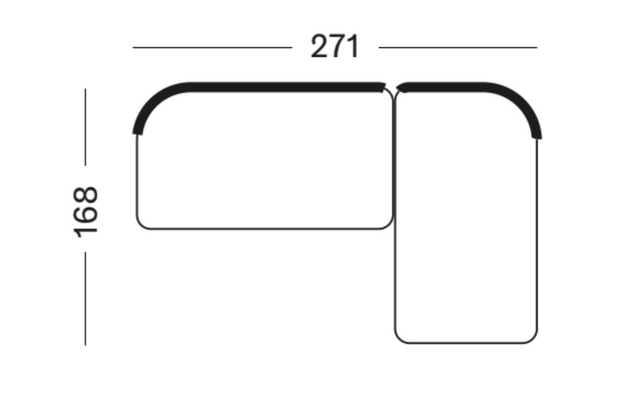Canapé modulable Kodo