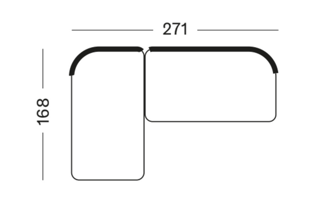 Canapé modulable Kodo