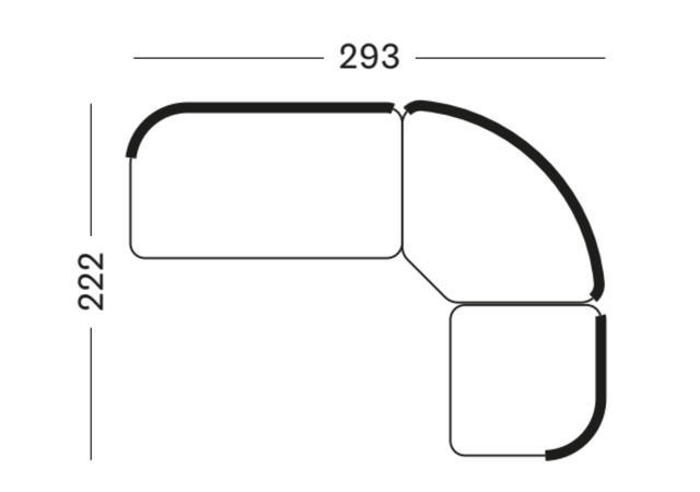Canapé modulable Kodo