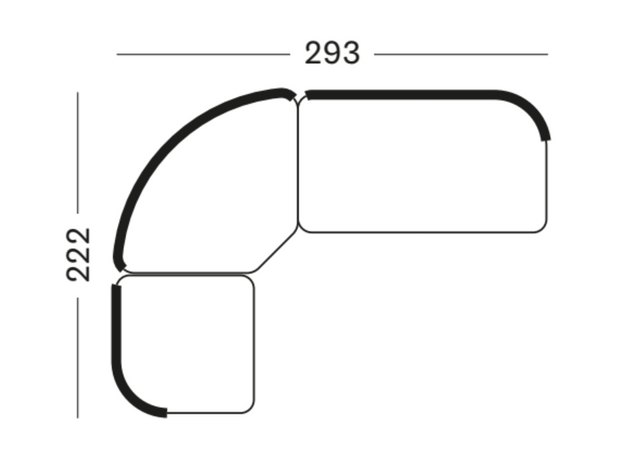 Canapé modulable Kodo