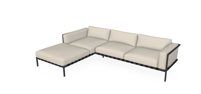 Canapé Modulable Natal Alu