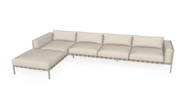 Canapé Modulable Natal Alu