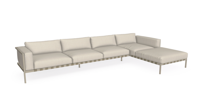 Canapé Modulable Natal Alu