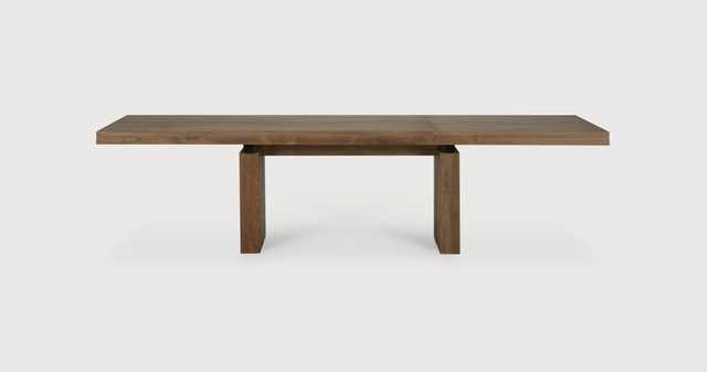 Table à rallonge Double