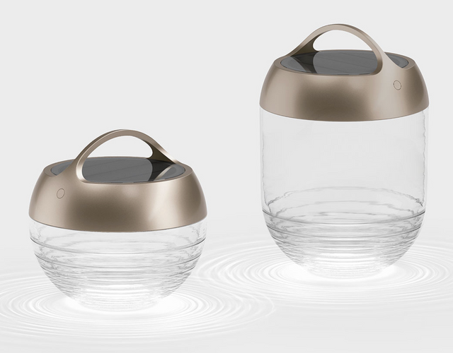 Lampe solaire Aqu