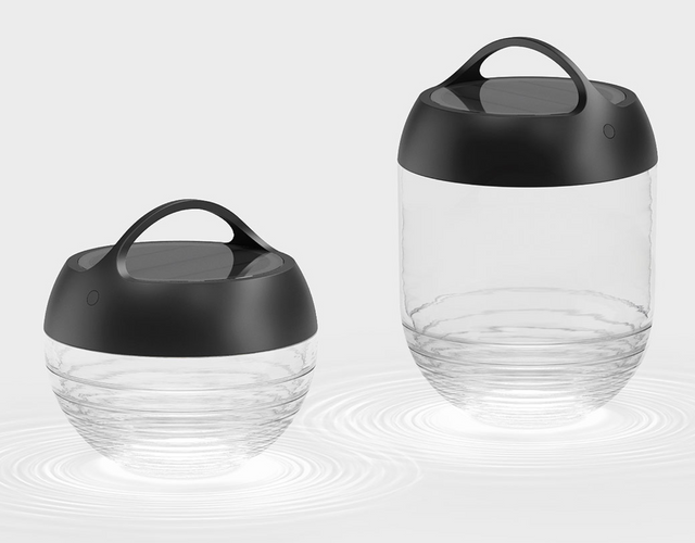 Lampe solaire Aqu