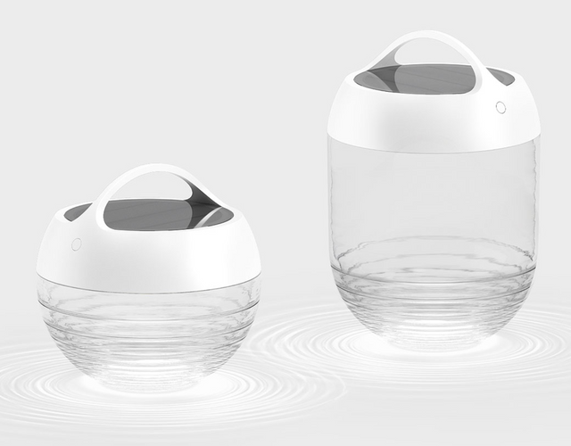 Lampe solaire Aqu