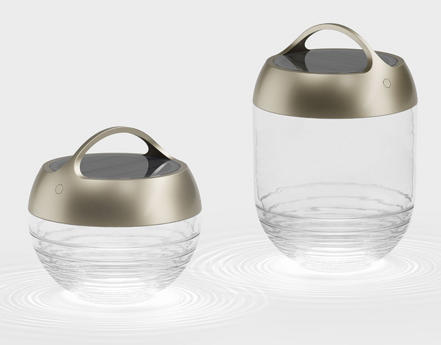 Lampe solaire Aqu