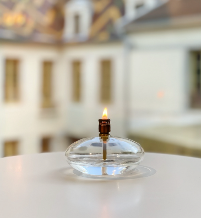 Lampe à huile Galet