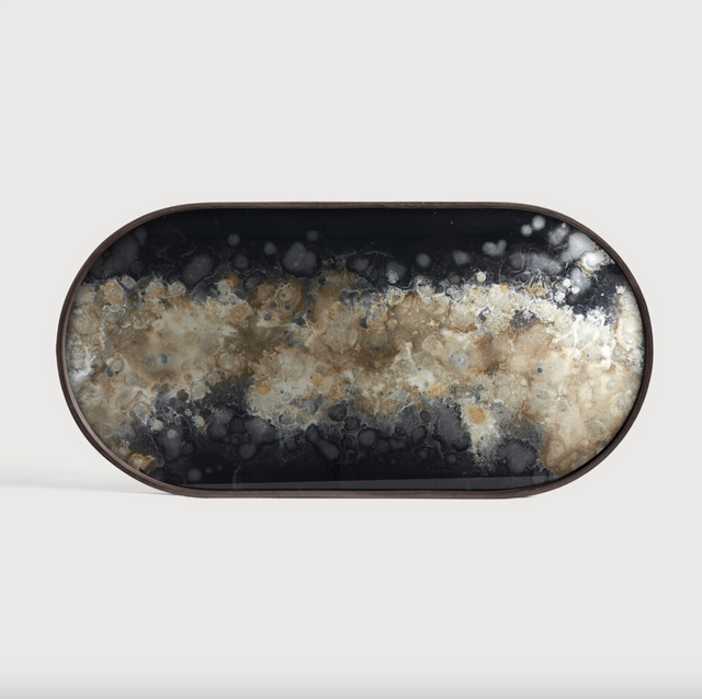 Plateau oval 71x36cm