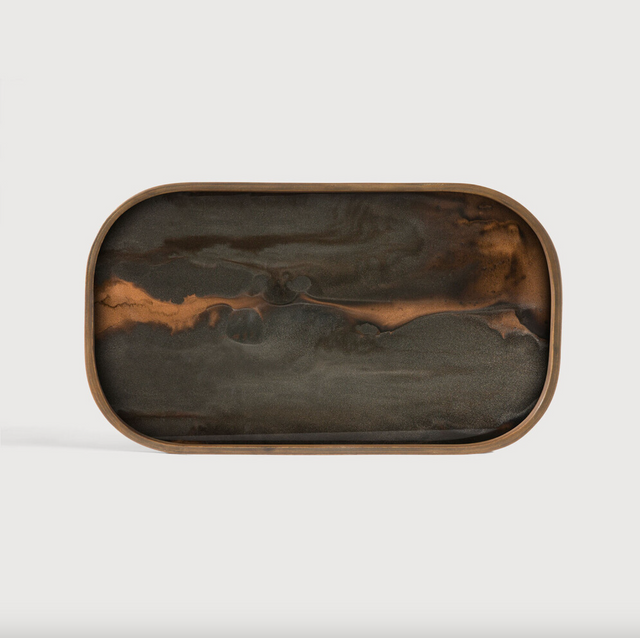 Plateau oval 42x24cm