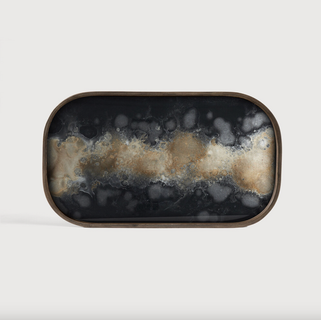 Plateau oval 42x24cm