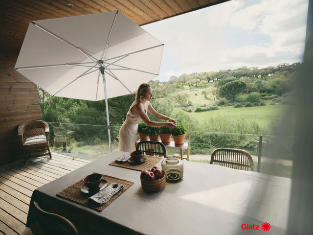 Parasol Alu-smart