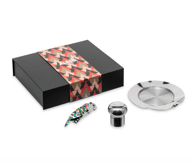 Coffret Alessi & Wine
