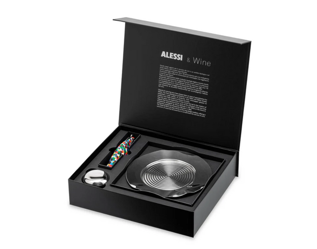 Coffret Alessi & Wine