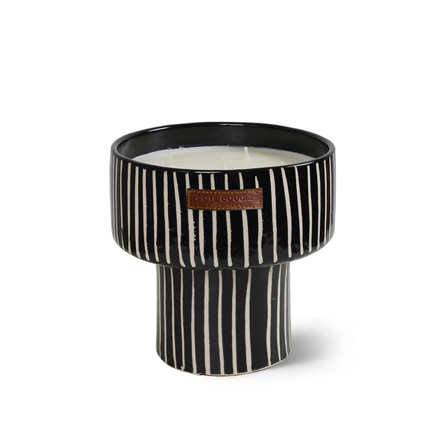 Bougie Coupe Zébré
