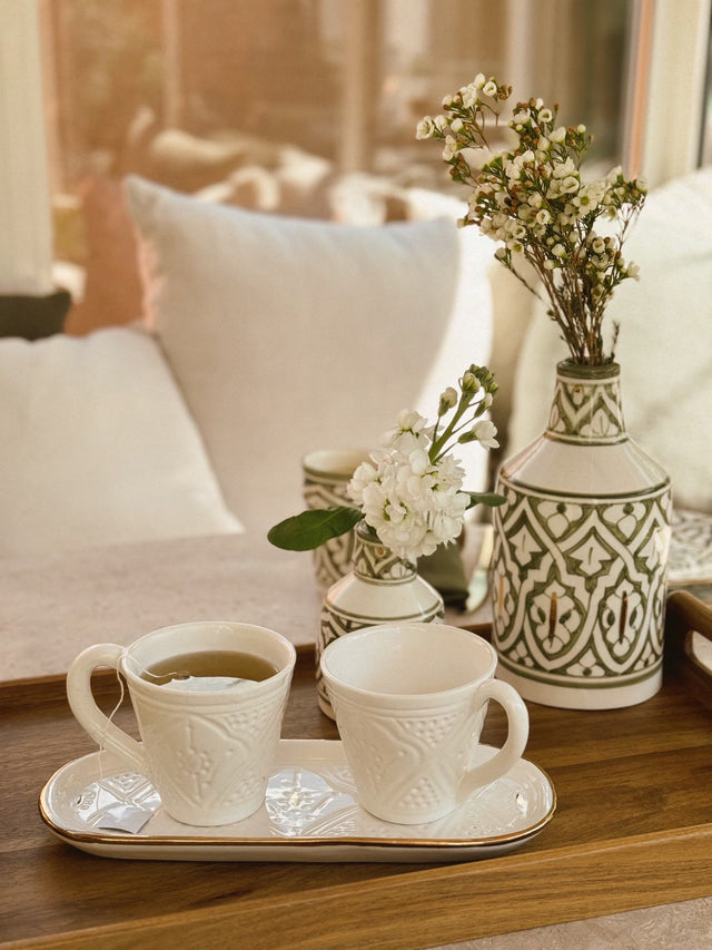 Plateau Blanc & Doré