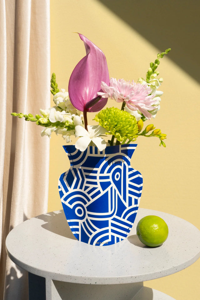 Petit Vase en Papier
