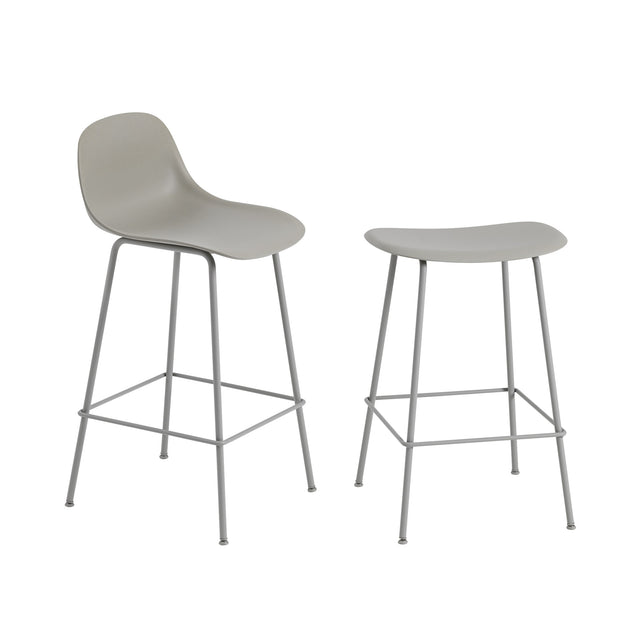 Tabouret Haut Fiber
