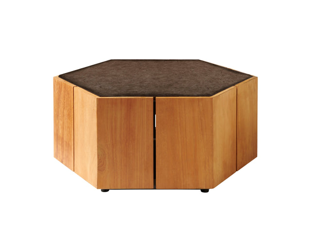 Table basse Hexagon