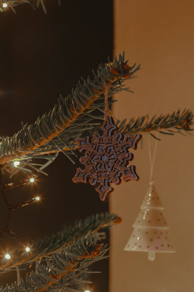 Suspension de Noël en Bois
