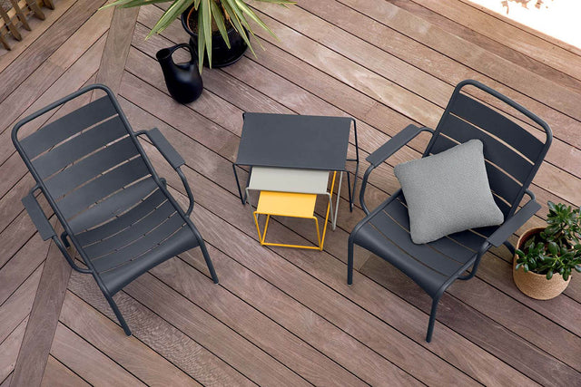 Fauteuil bas Luxembourg