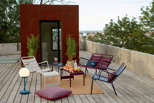 Fauteuil bas Luxembourg