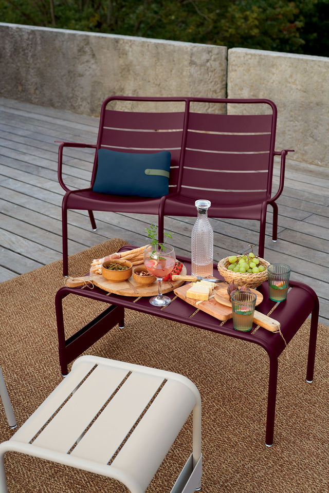 Fauteuil bas Luxembourg
