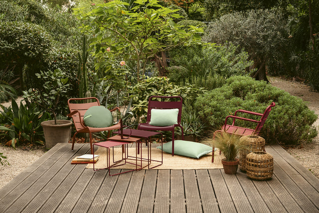 Fauteuil bas Luxembourg