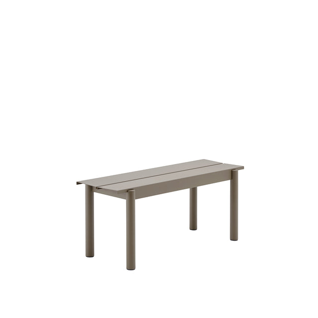 Banc Linear Steel