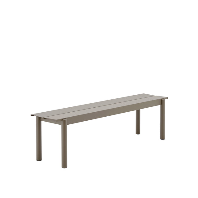 Banc Linear Steel
