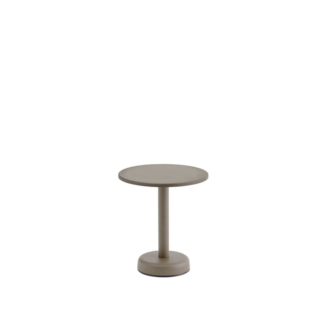 Table basse Linear Steel