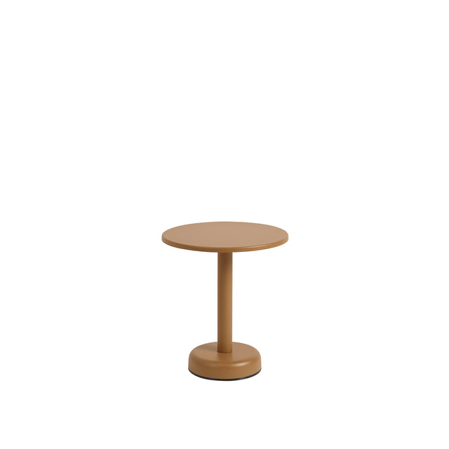 Table basse Linear Steel