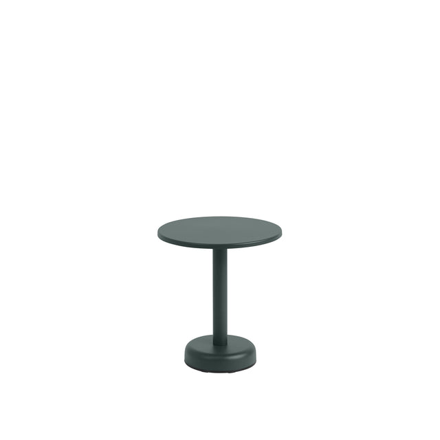 Table basse Linear Steel