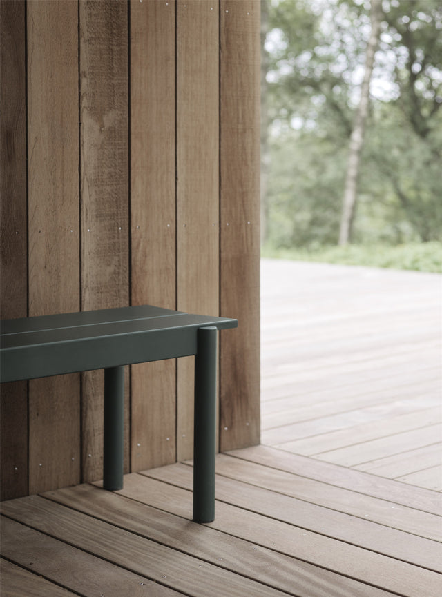 Banc Linear Steel