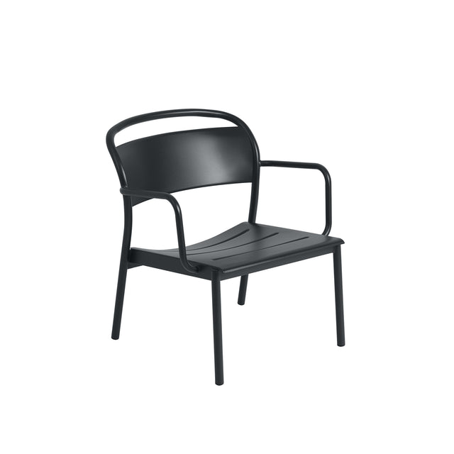 Fauteuil bas Linear Steel