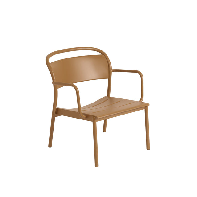Fauteuil bas Linear Steel