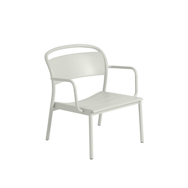 Fauteuil bas Linear Steel