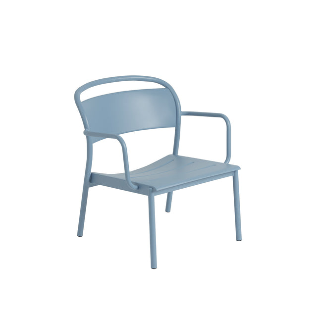Fauteuil bas Linear Steel