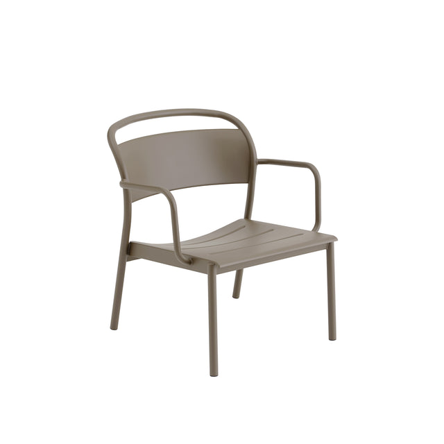 Fauteuil bas Linear Steel