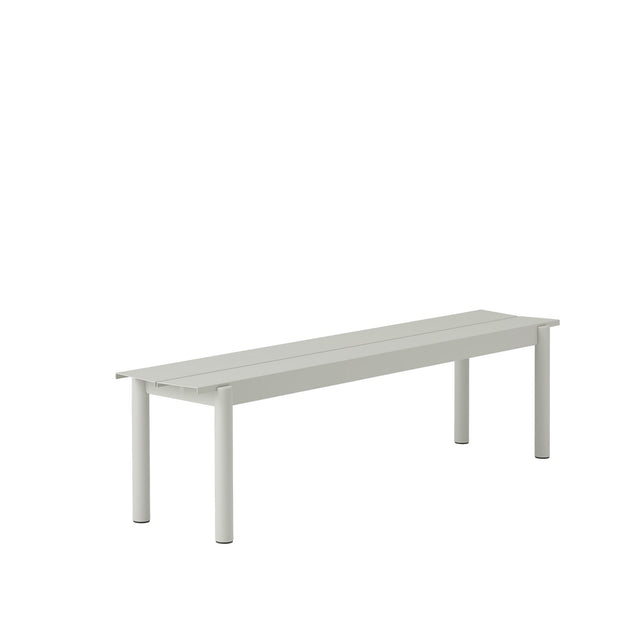 Banc Linear Steel