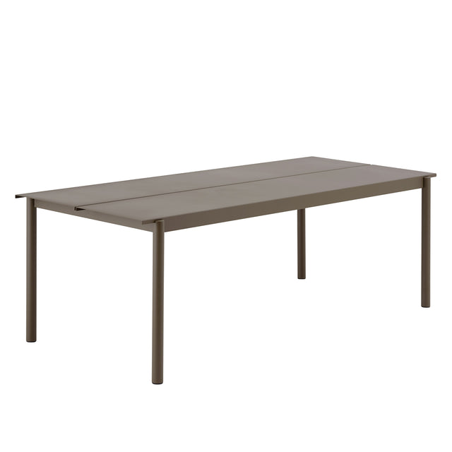 Table Linear Steel