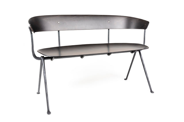 Banc à dossier Officina