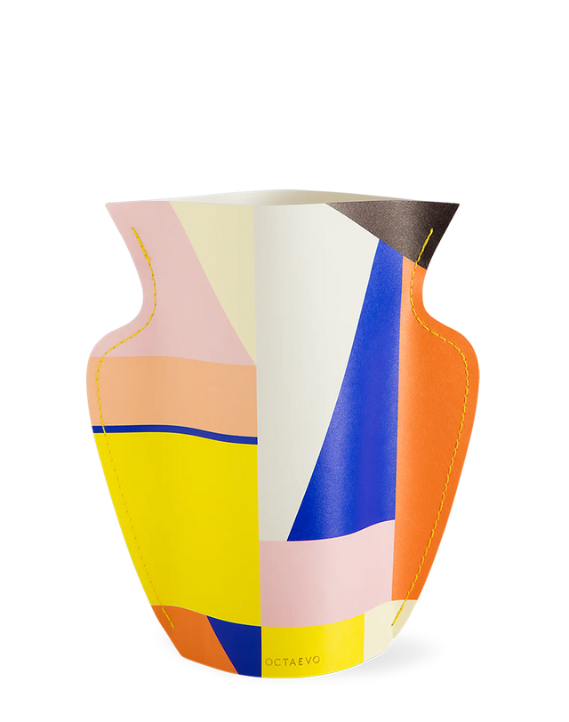Petit Vase en Papier