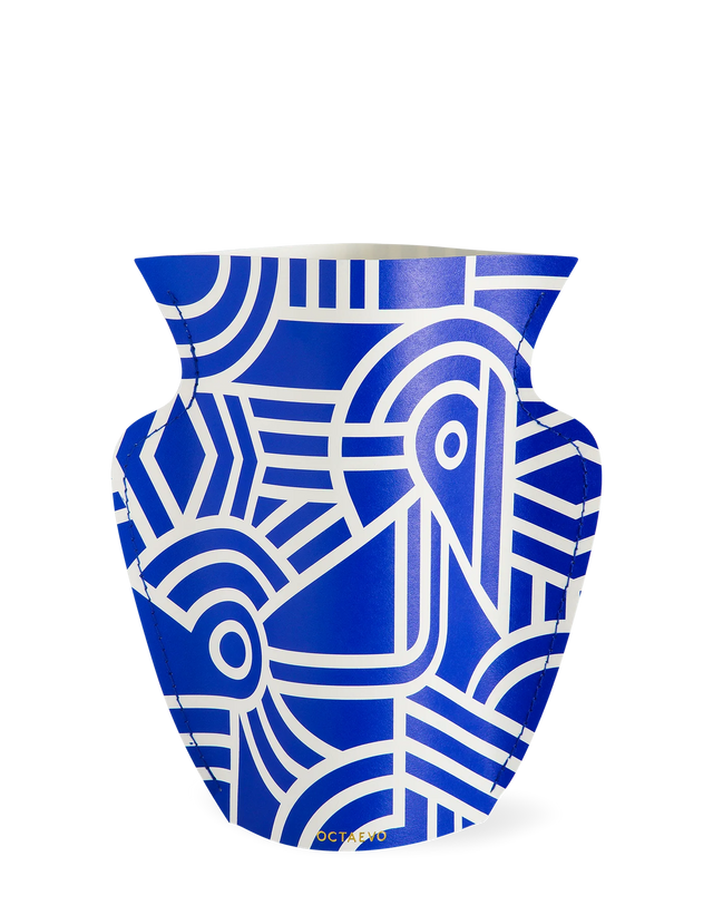 Petit Vase en Papier
