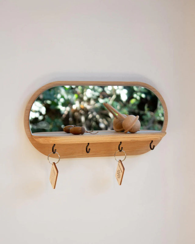 Miroir à crochet Moonlight