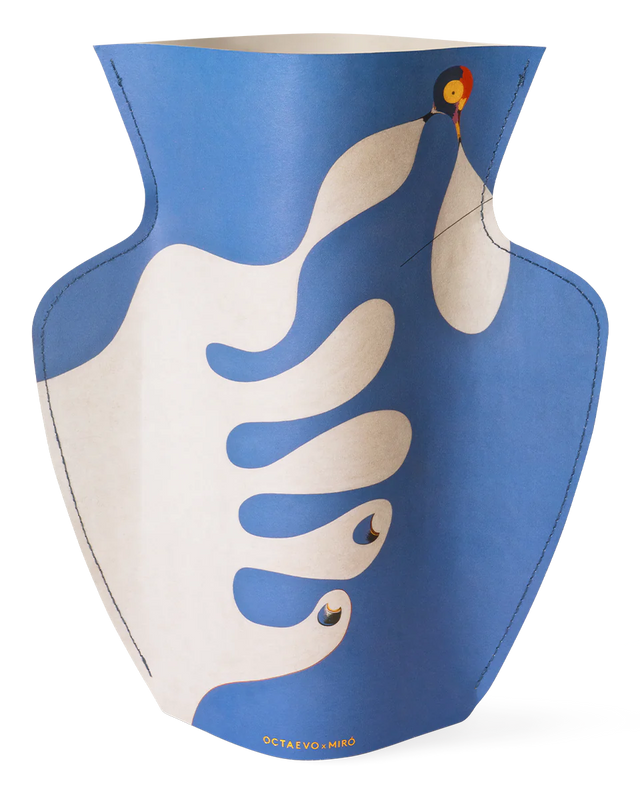 Vase en Papier Miró
