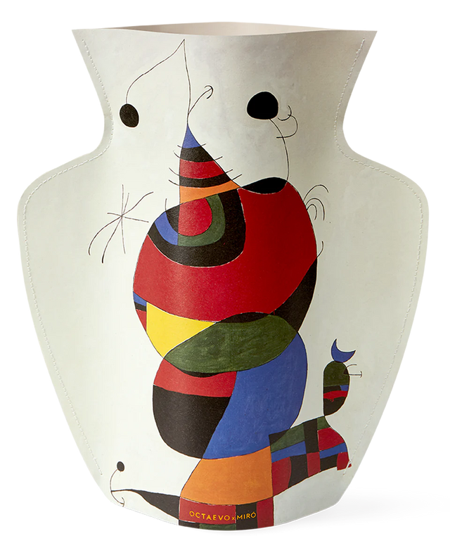Vase en Papier Miró