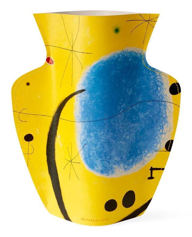 Vase en Papier Miró